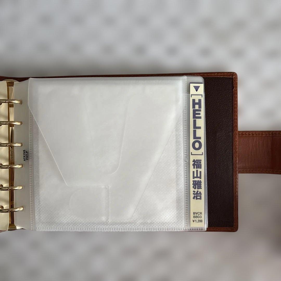 福山雅治M-collection CDバインダー(FC限定品)とCDのセット