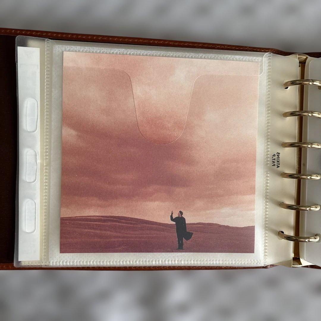 福山雅治M-collection CDバインダー(FC限定品)とCDのセット