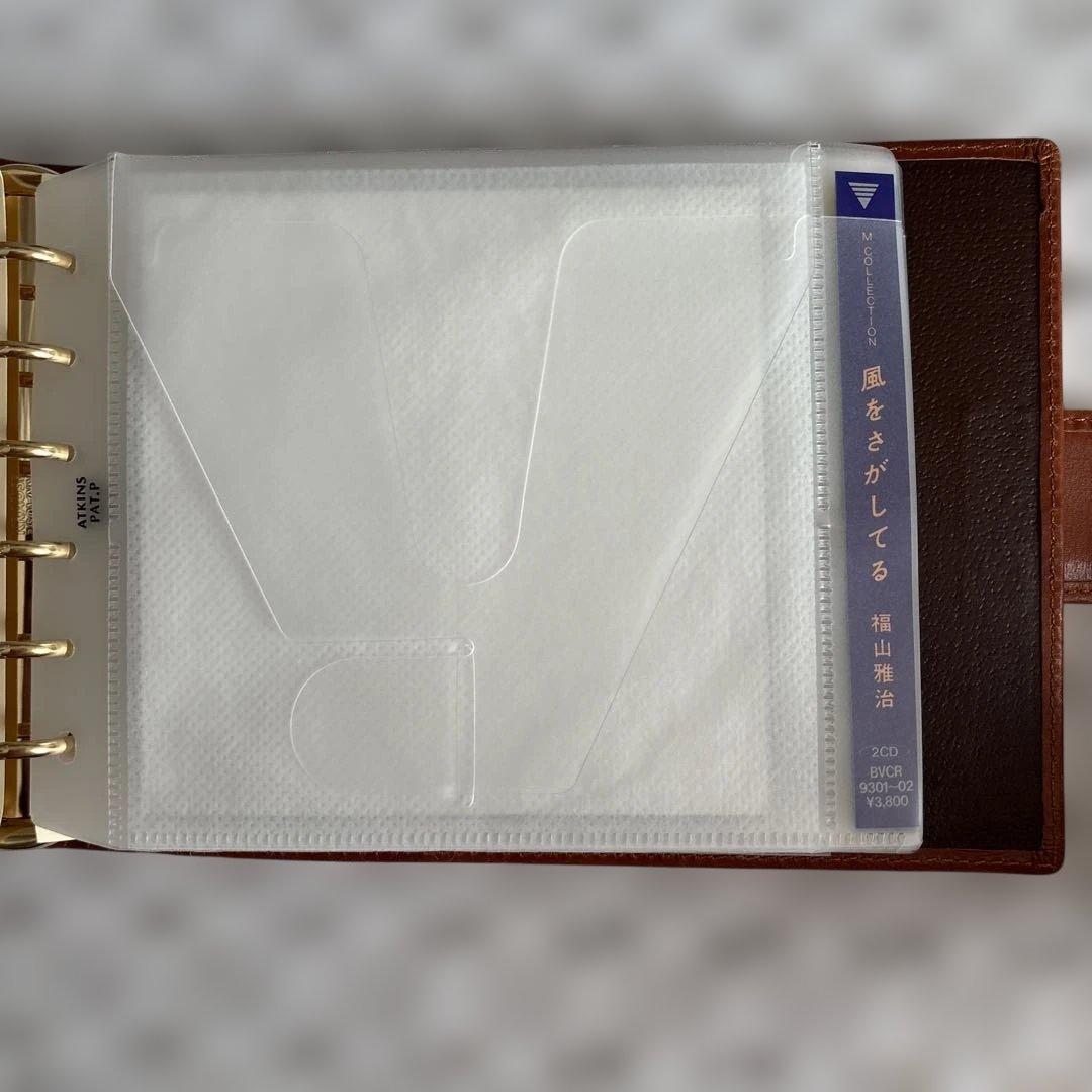 福山雅治M-collection CDバインダー(FC限定品)とCDのセット