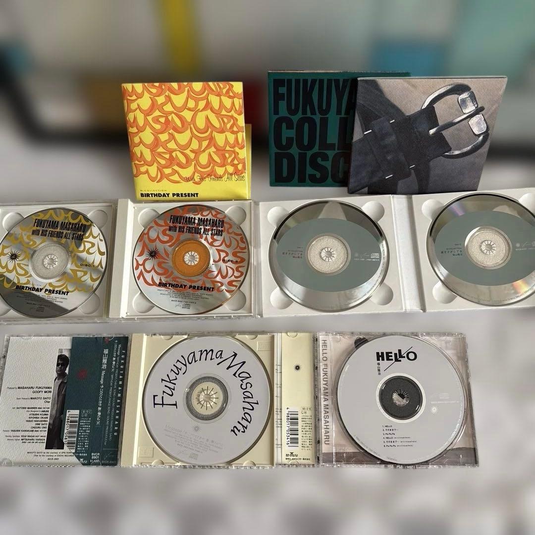 福山雅治M-collection CDバインダー(FC限定品)とCDのセット