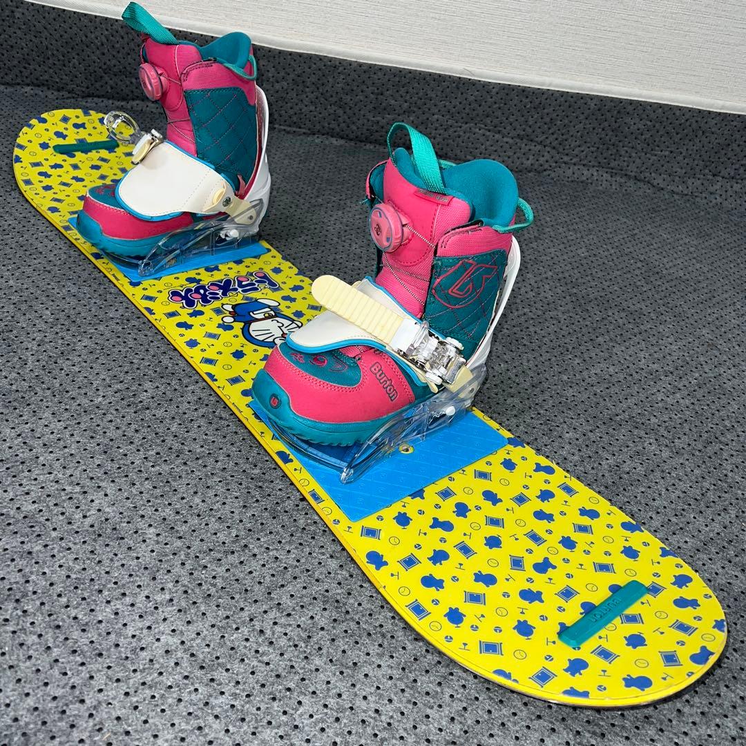 数回使用 BURTON AFTER SCHOOL100cm＋バイン＋BOAブーツ