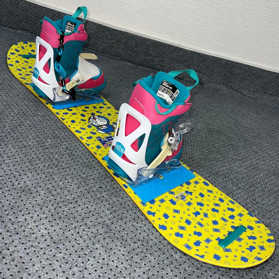 数回使用 BURTON AFTER SCHOOL100cm＋バイン＋BOAブーツ