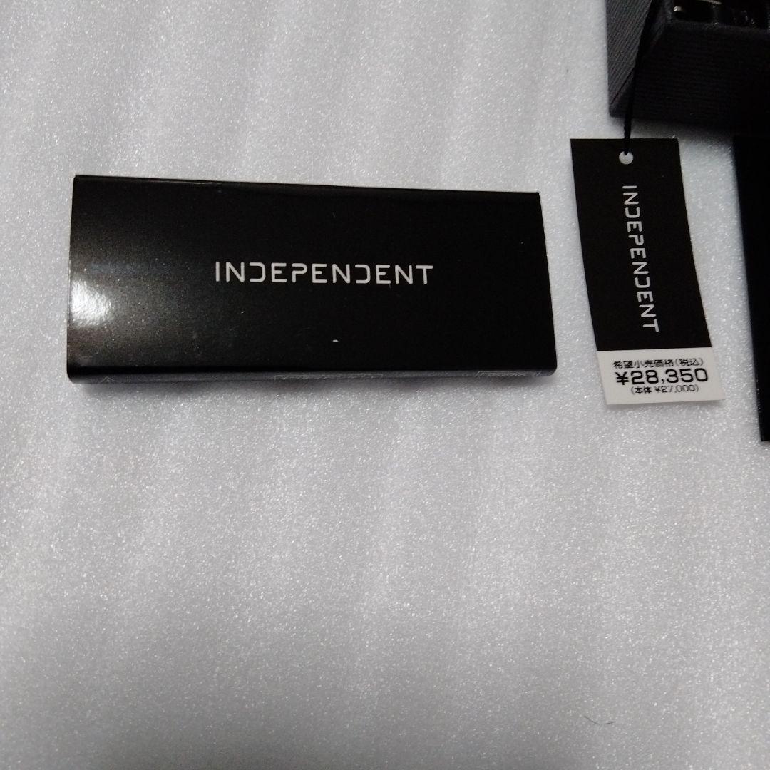 【未使用】インデペンデント×ジョンローレンスサリバン　デュアルタイム　限定腕時計