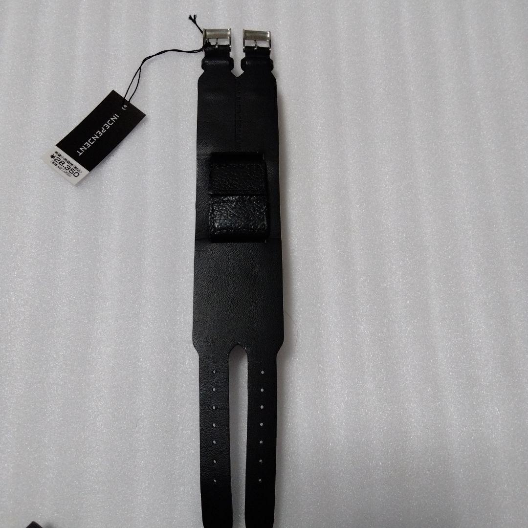 【未使用】インデペンデント×ジョンローレンスサリバン　デュアルタイム　限定腕時計