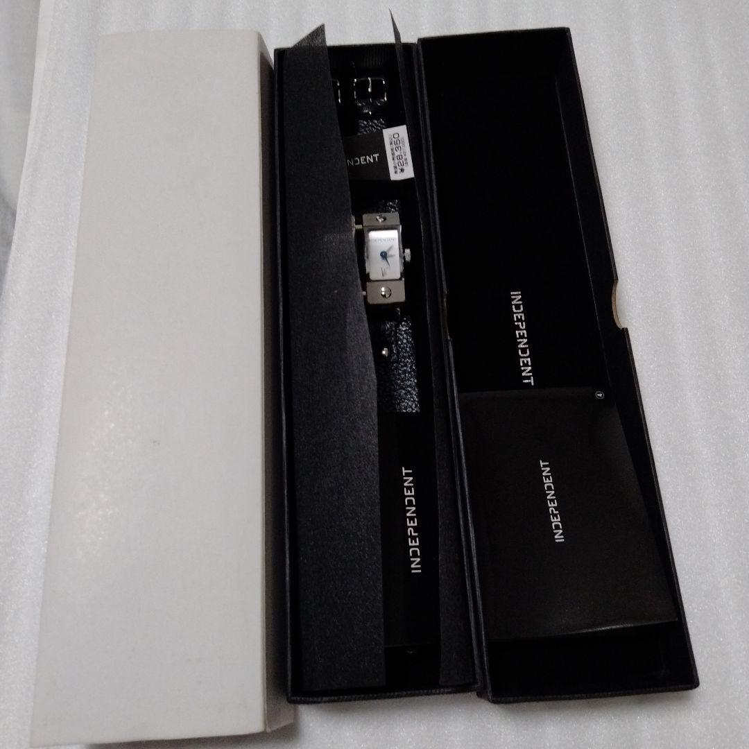 【未使用】インデペンデント×ジョンローレンスサリバン　デュアルタイム　限定腕時計