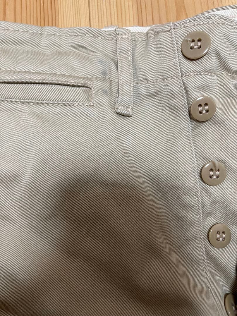 トイズマッコイ チノパン W32 スティーブマックイーンモデル