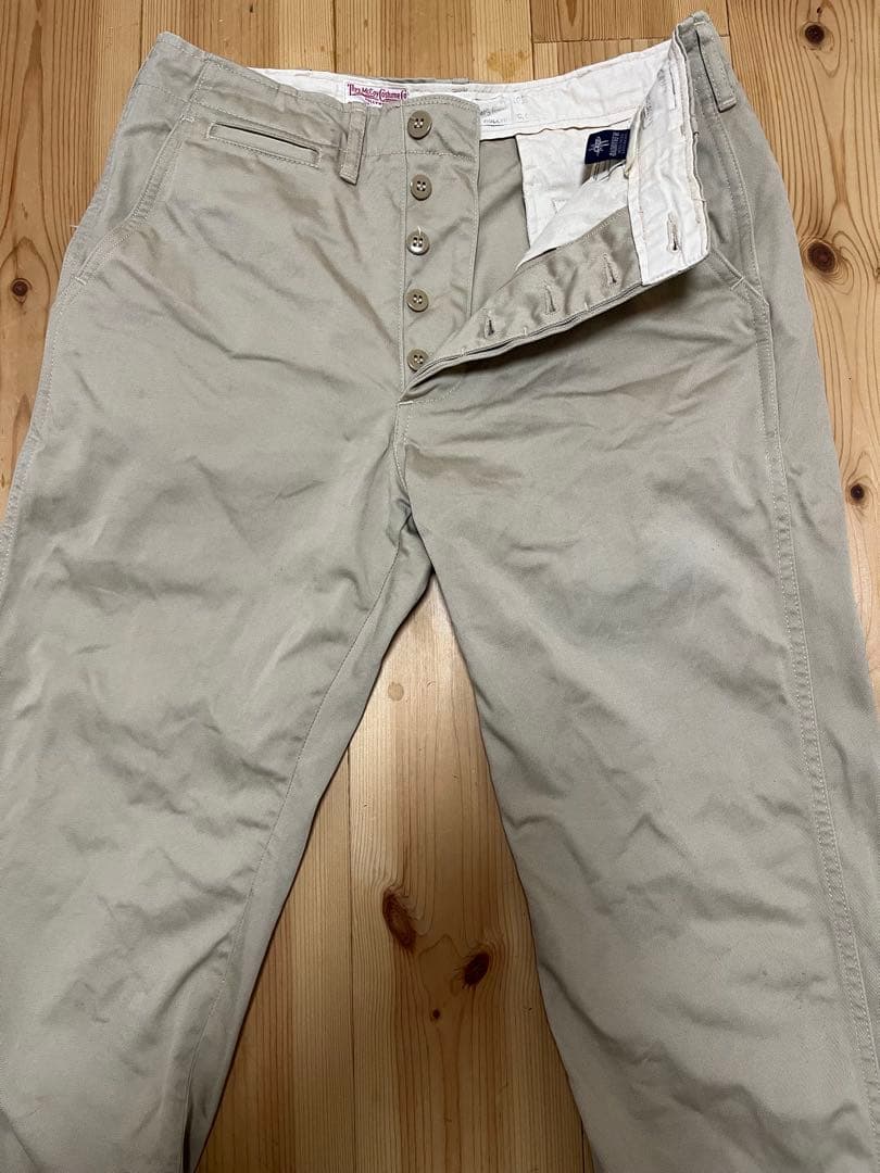 トイズマッコイ チノパン W32 スティーブマックイーンモデル