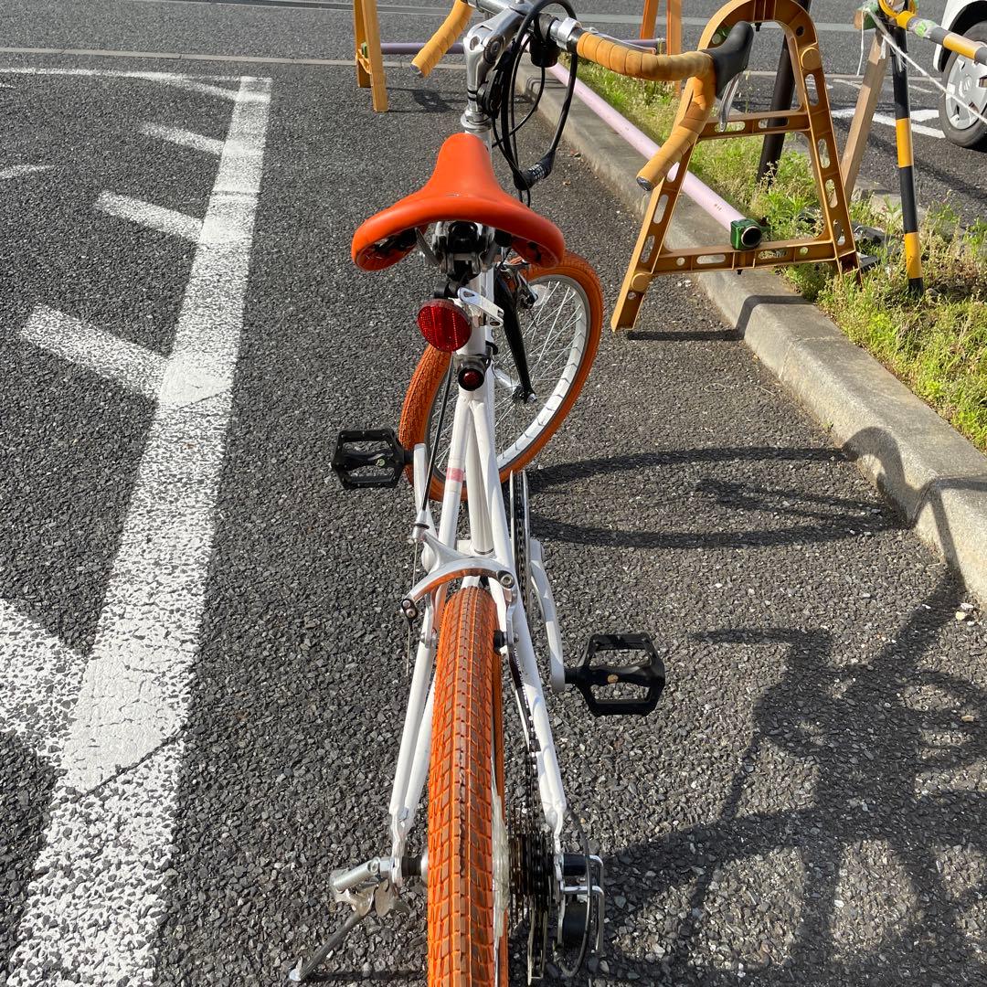 GRADIUS ミニベロ 自転車 ホワイト