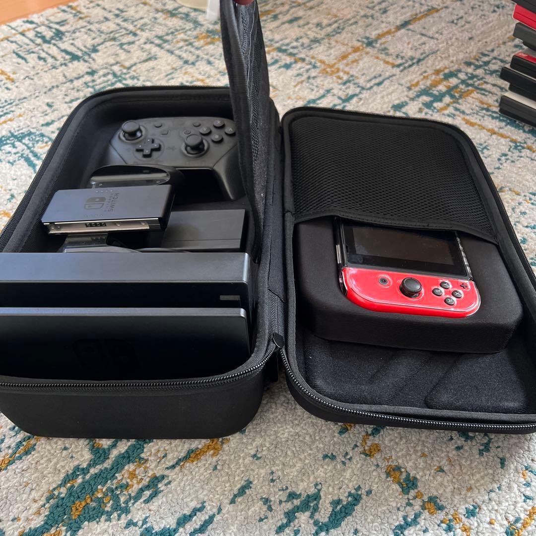 【限定値下げ】Nintendo Switch 本体 プロコントローラー付き