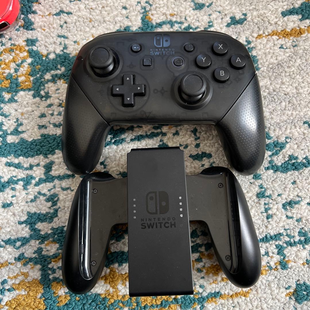 【限定値下げ】Nintendo Switch 本体 プロコントローラー付き