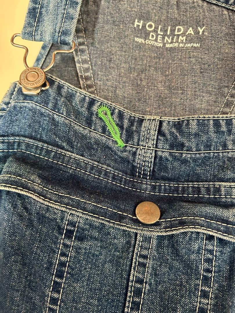 holiday/デニム/オーバーオール