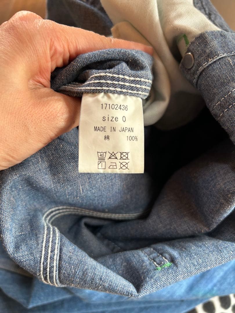 holiday/デニム/オーバーオール