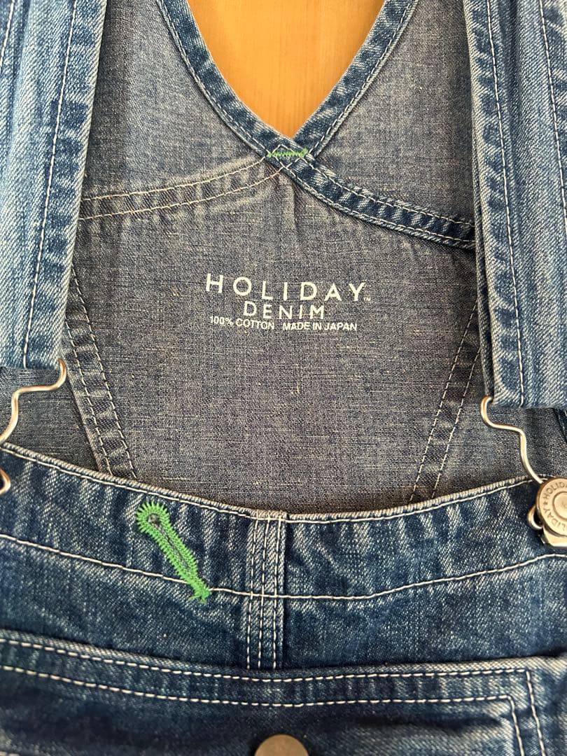 holiday/デニム/オーバーオール