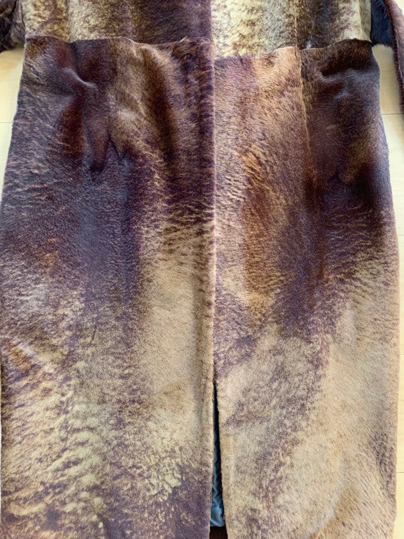 FROM JAPAN　マルニ　リアルファーコート（カンガルーファー）