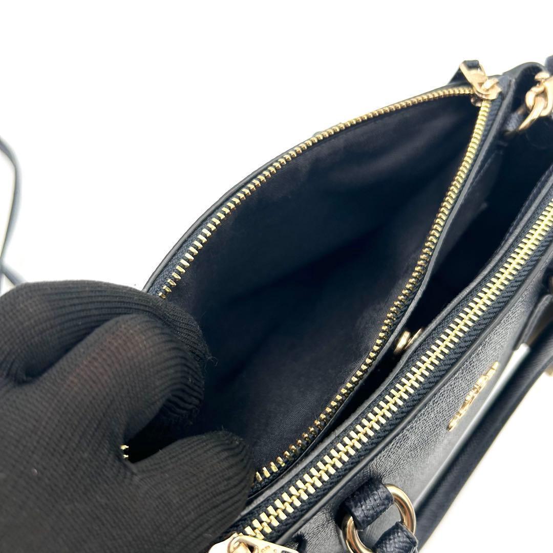 美品⭐︎COACH コーチ 2wayバッグ ショルダーバッグ F44962