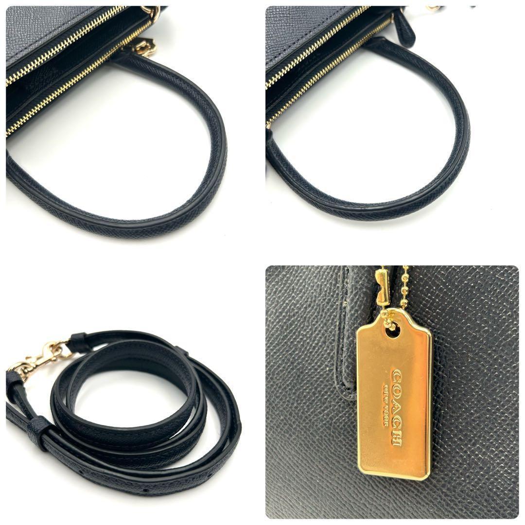 美品⭐︎COACH コーチ 2wayバッグ ショルダーバッグ F44962
