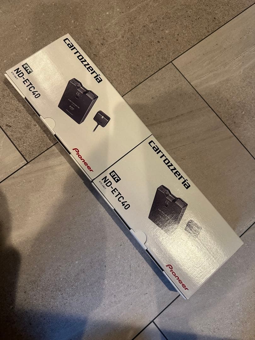 2個セットPioneer ND-ETC40 ETCユニット