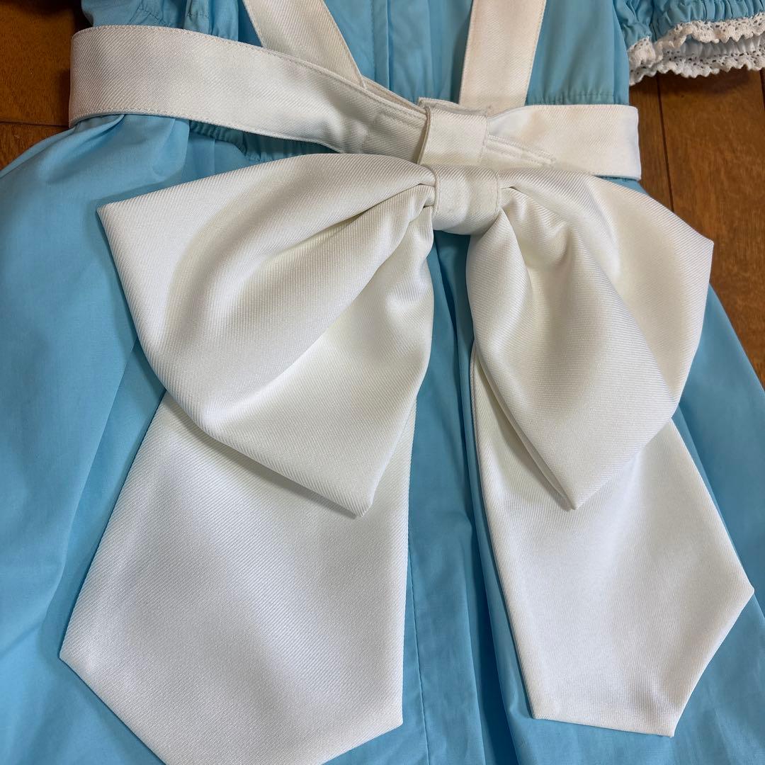 アリス　120 130ドレス　ディズニー　子供用ドレス　キッズドレス　プリンセス