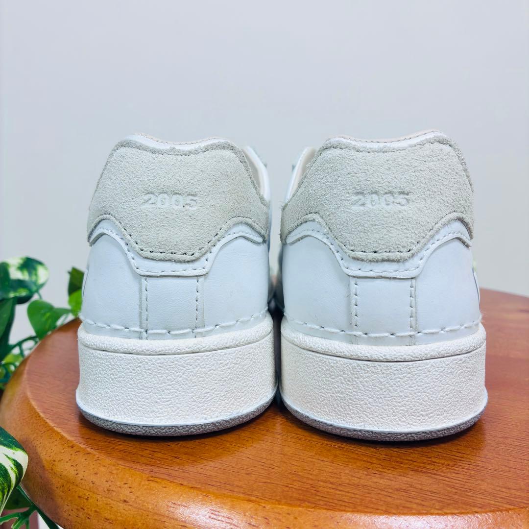 【別注】❣️デイトD.A.T.E.×DES PRÉS BASE レザースニーカー