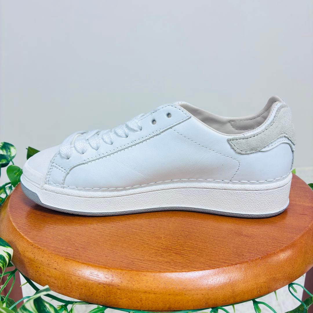 【別注】❣️デイトD.A.T.E.×DES PRÉS BASE レザースニーカー