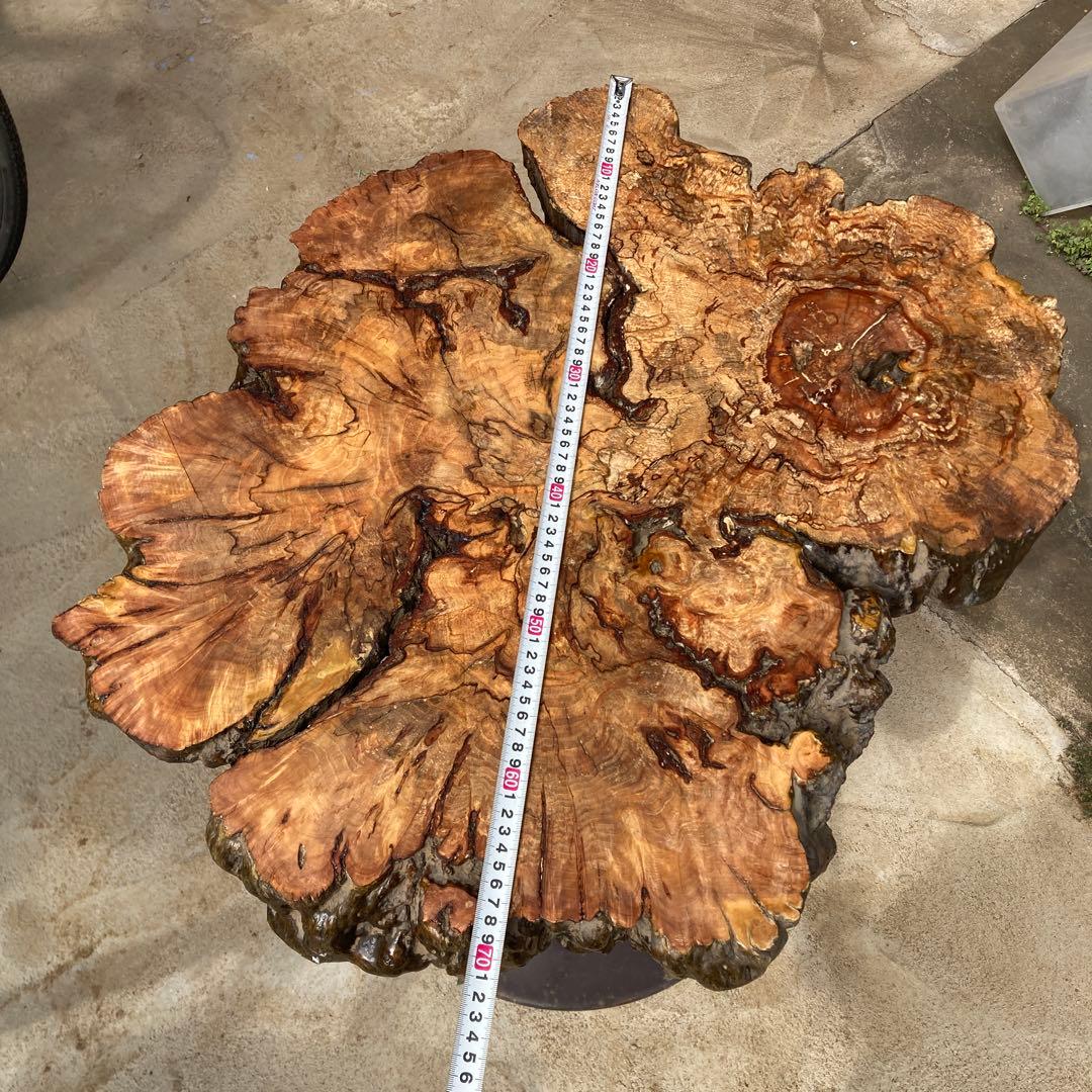 バ*6様 鉄脚 インダストリアル ガレージテーブル コーヒーテーブル 天然木 ア