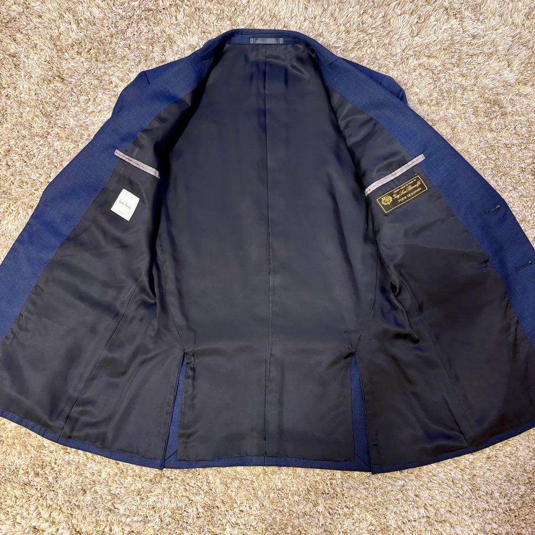 値下げ✨【極美品】Paul Smith ポールスミス メンズ スーツ 光沢