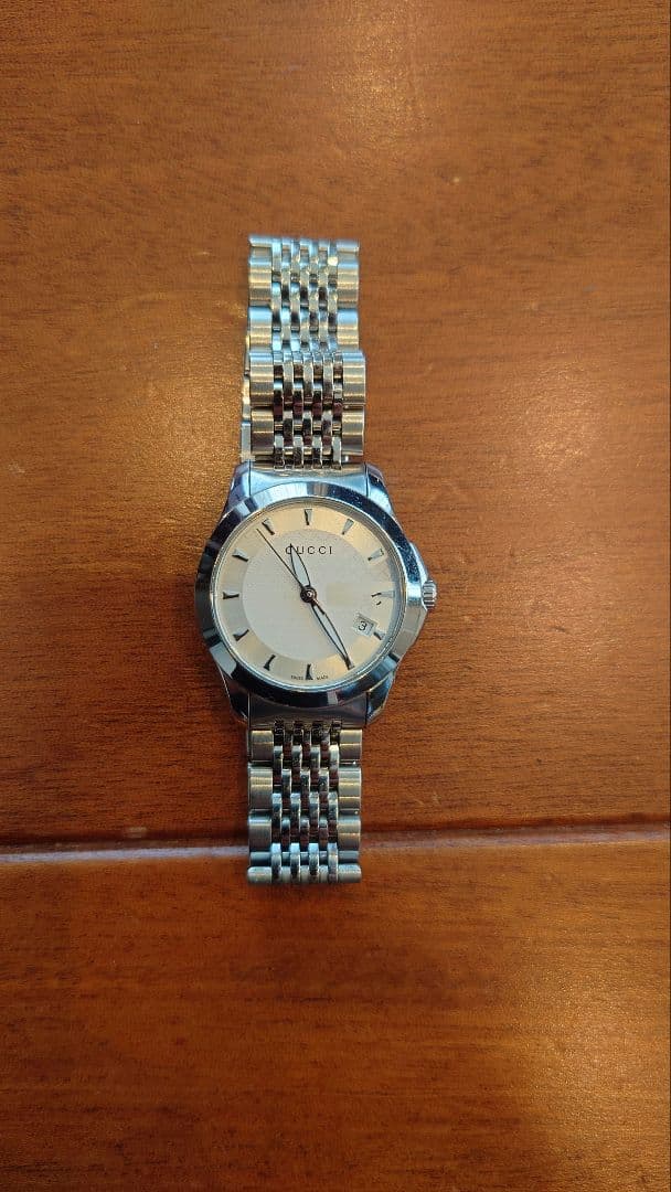 グッチ　GUCCI G-TIMELESS ホワイト