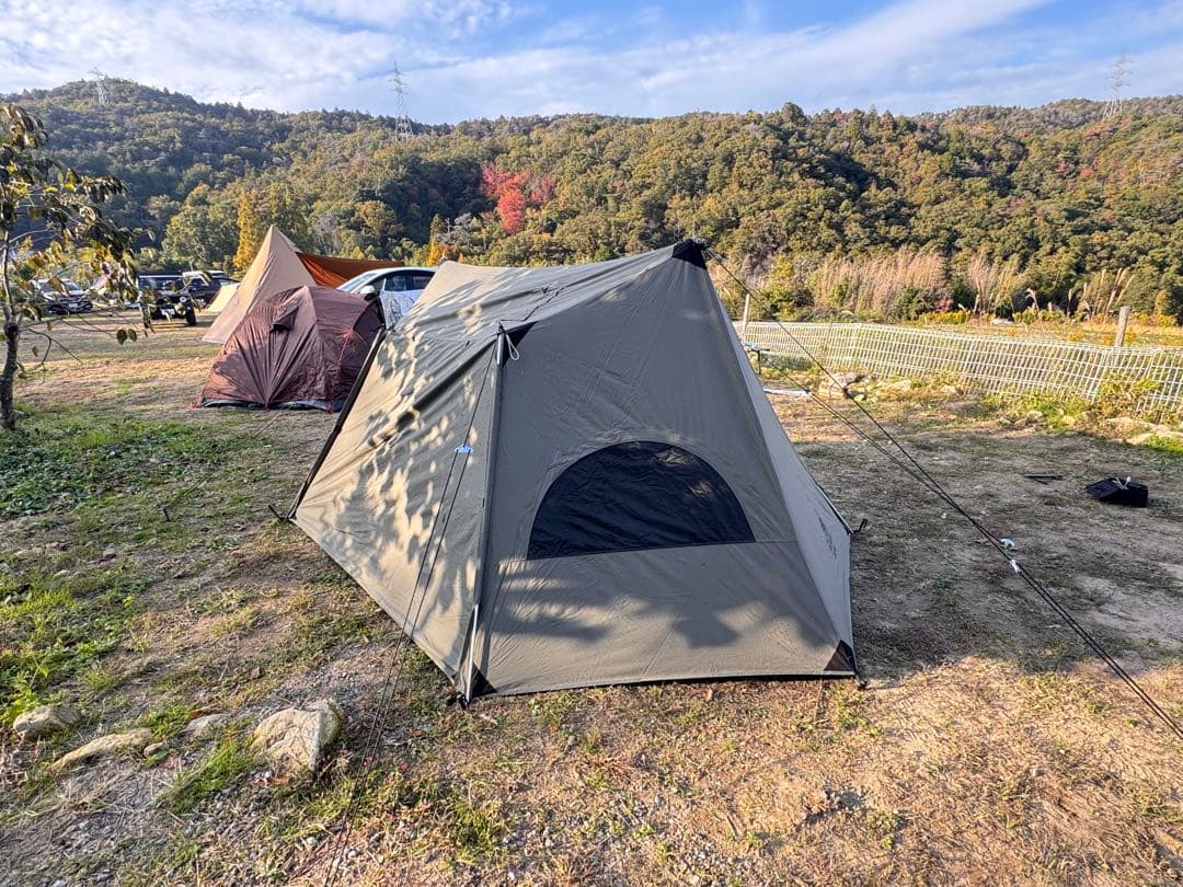 OneTigris SOLO STEAD TC テント