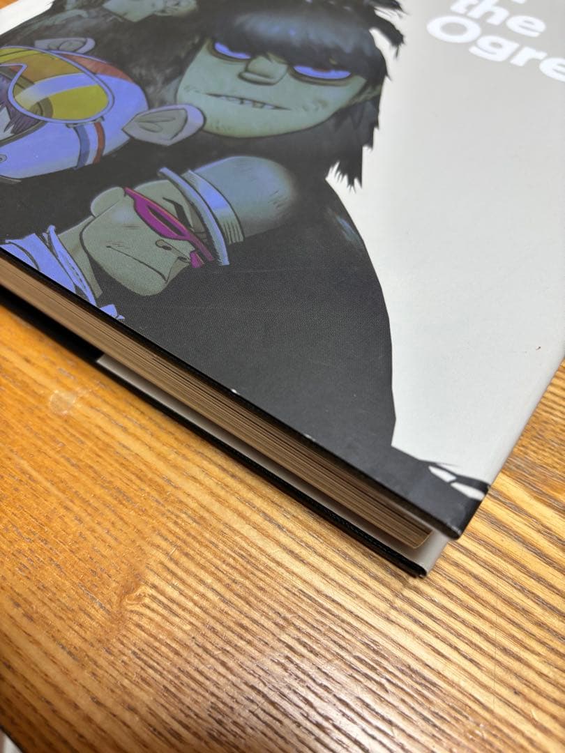 文学・小説 Gorillaz Rise of the Ogre