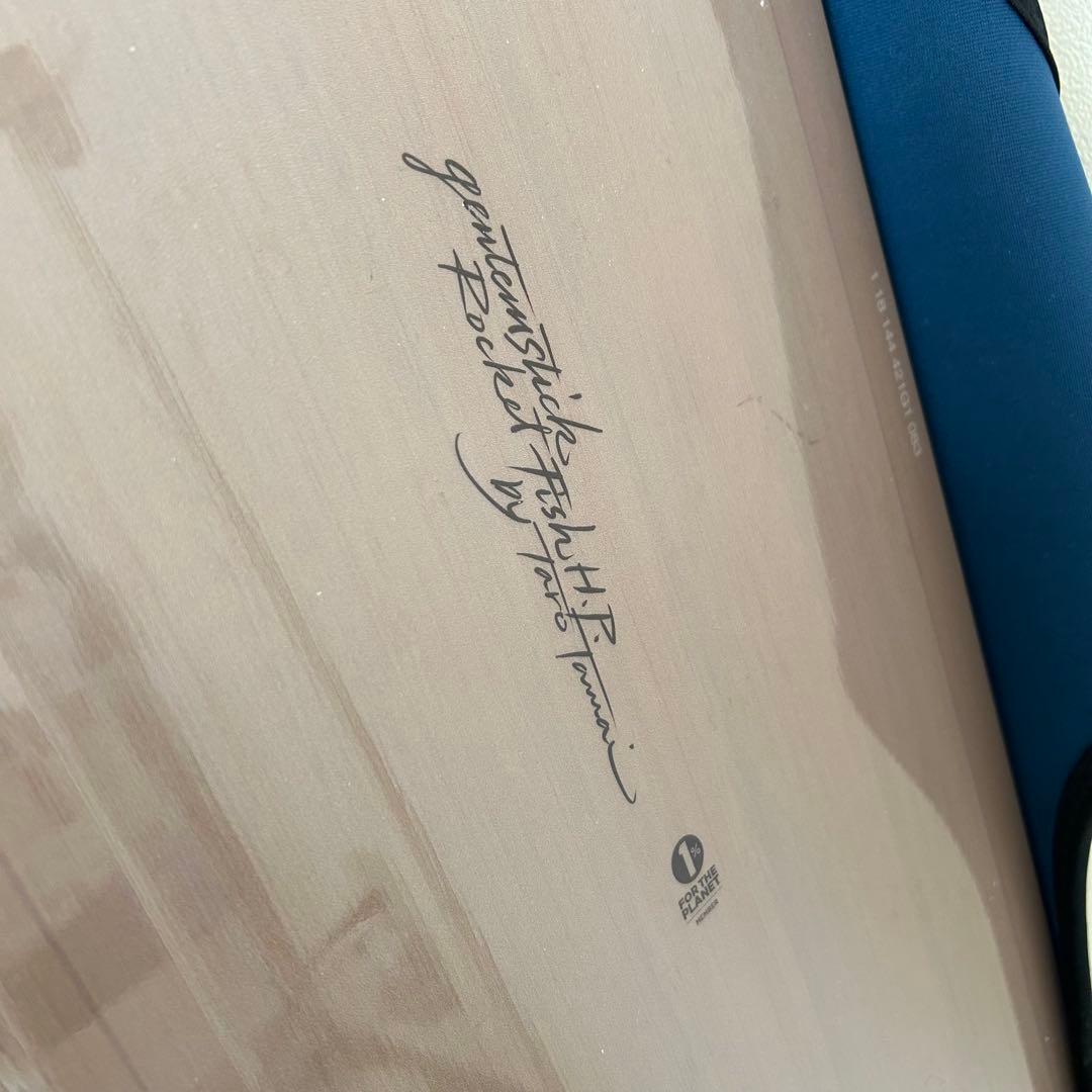 Gentemstic ゲンテンスティック ROCKET FISH 144 HP