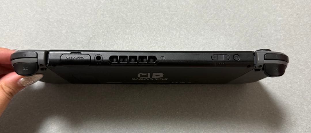 任天堂スイッチ グレー 本体 箱無し 美品