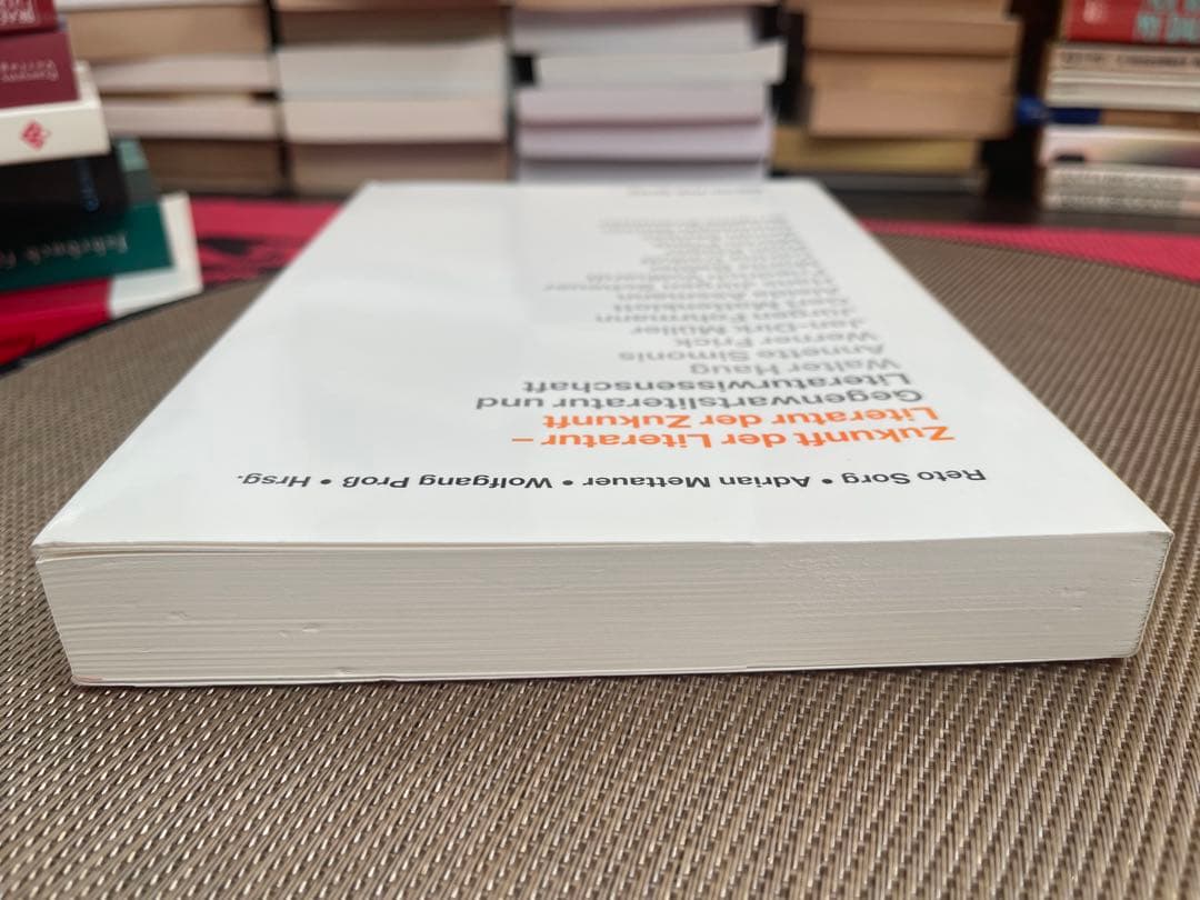 Zukunft der Literatur Literatur der…