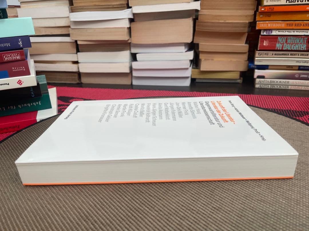 Zukunft der Literatur Literatur der…