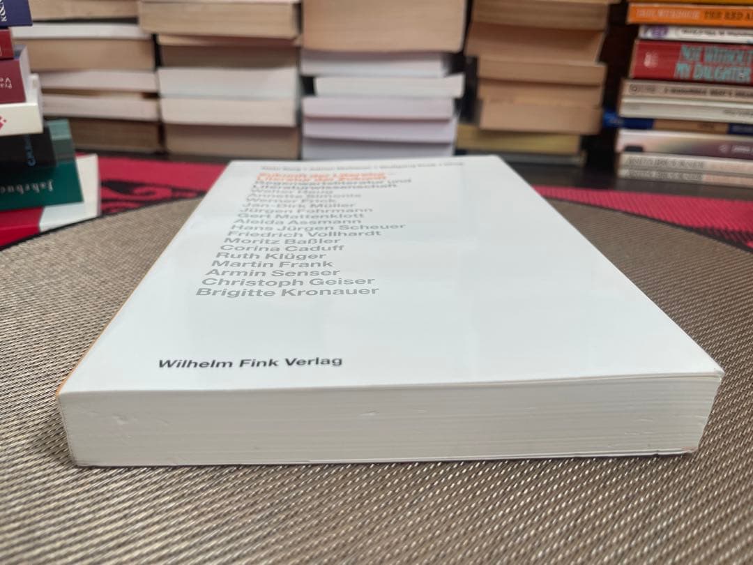 Zukunft der Literatur Literatur der…