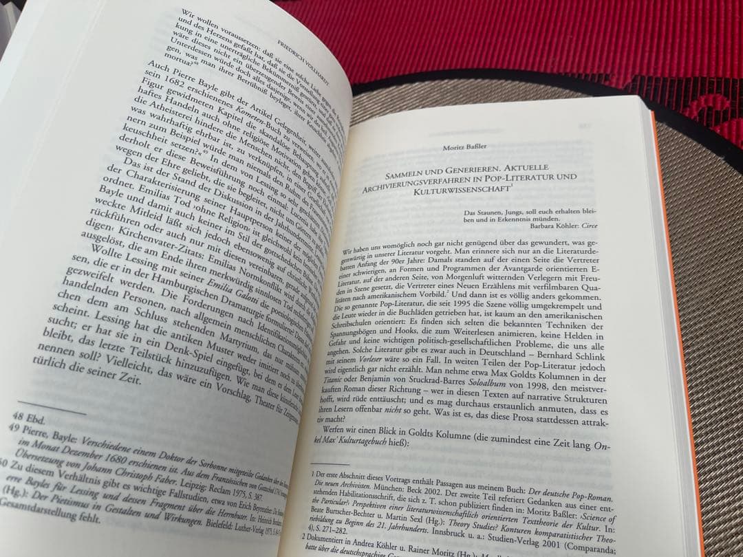 Zukunft der Literatur Literatur der…