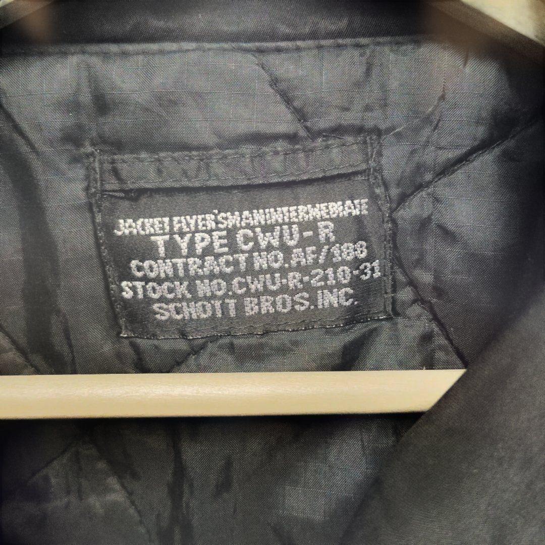 ショット Schott CWU ブラックフライト ジャケット XXL