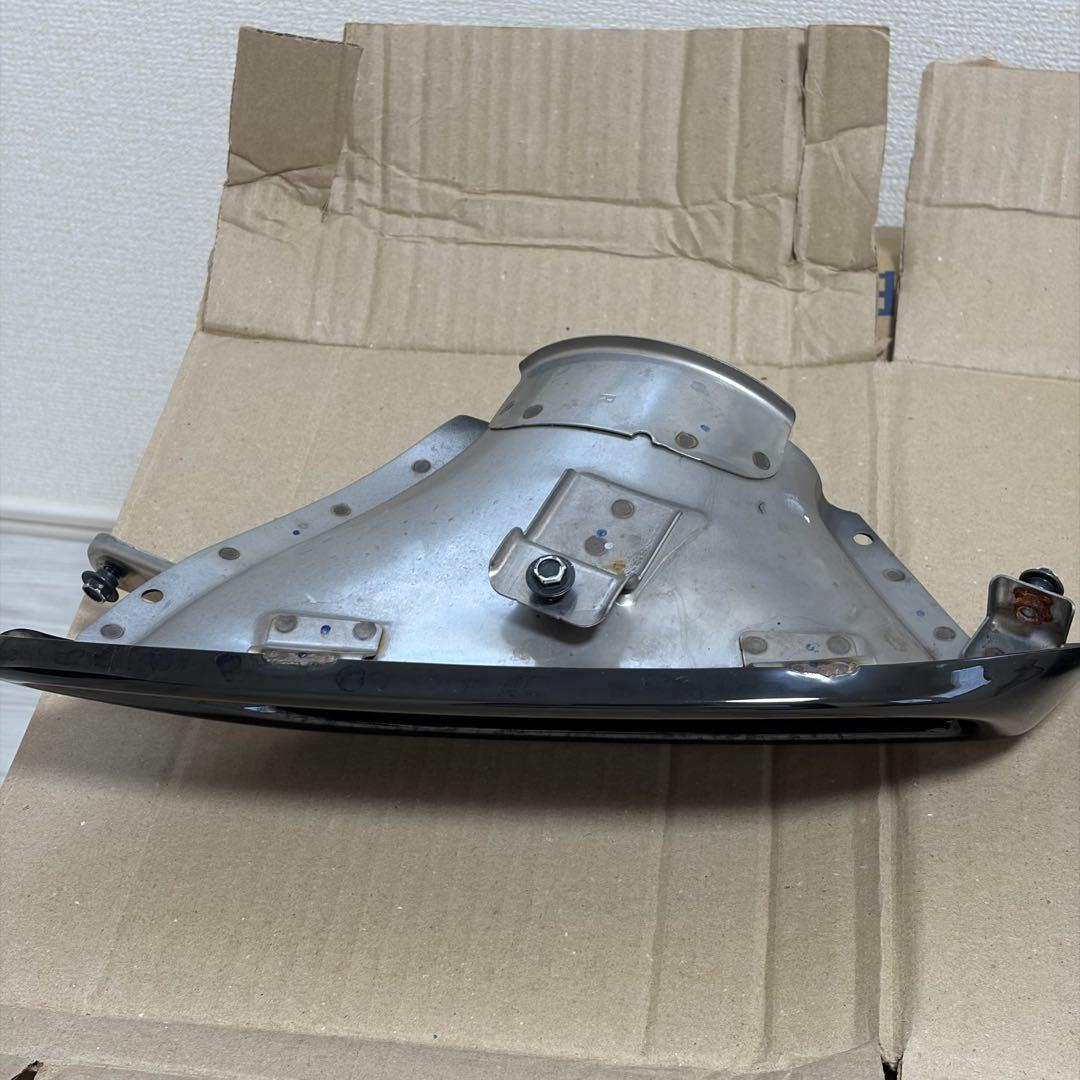 シビックRS マフラーガーニッシュ