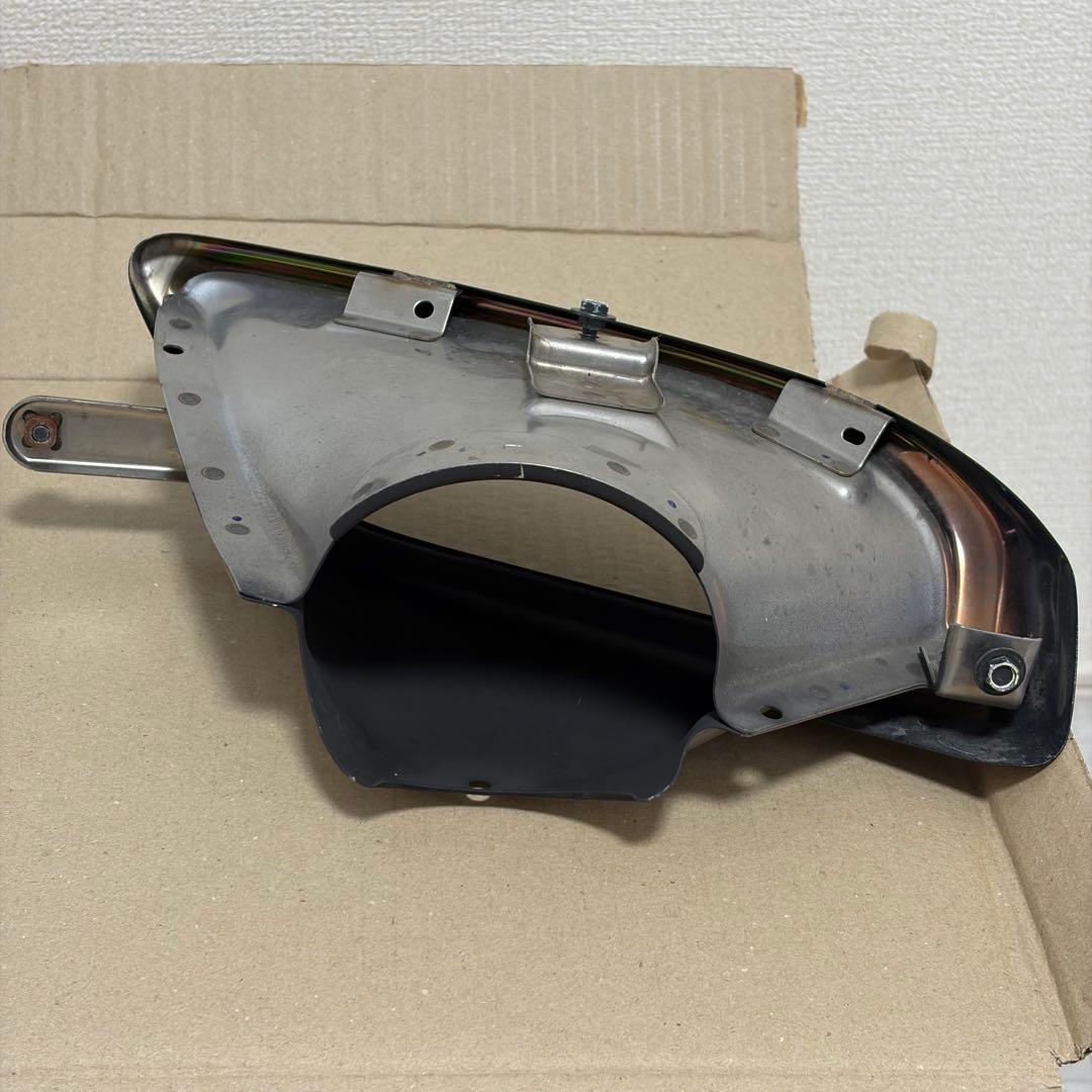 シビックRS マフラーガーニッシュ