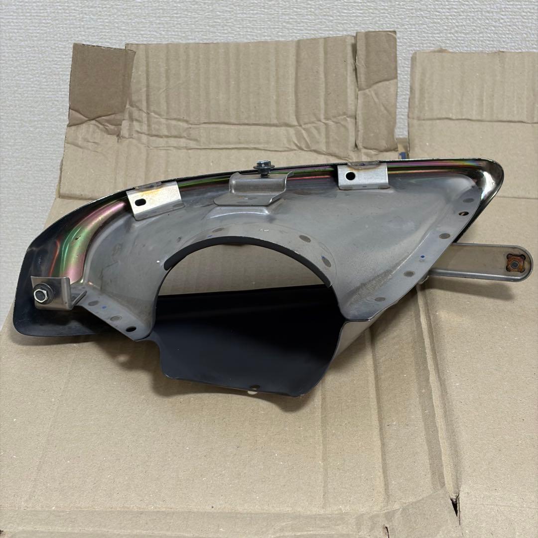 シビックRS マフラーガーニッシュ