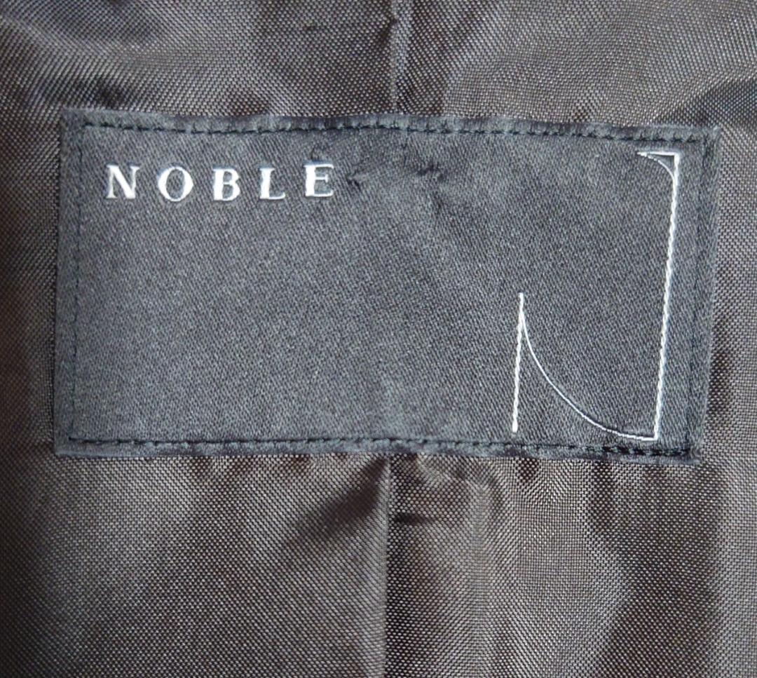 「さわ」NOBLE MANTECO オーバーショート ブラウン