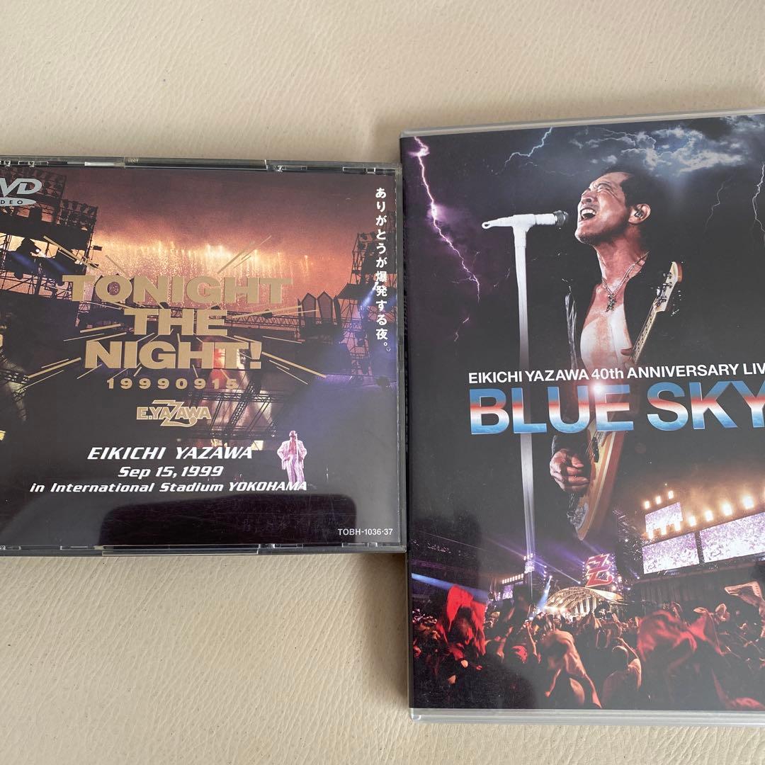 矢沢永吉　DVD 2本セット