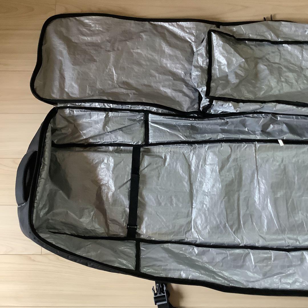 048 COMFY ウィーリー キャリースノーボードバッグキャスター160