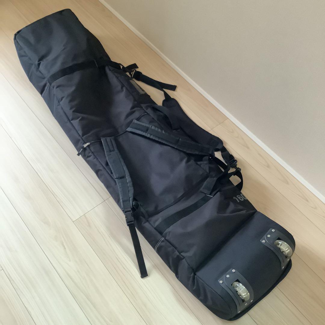 048 COMFY ウィーリー キャリースノーボードバッグキャスター160