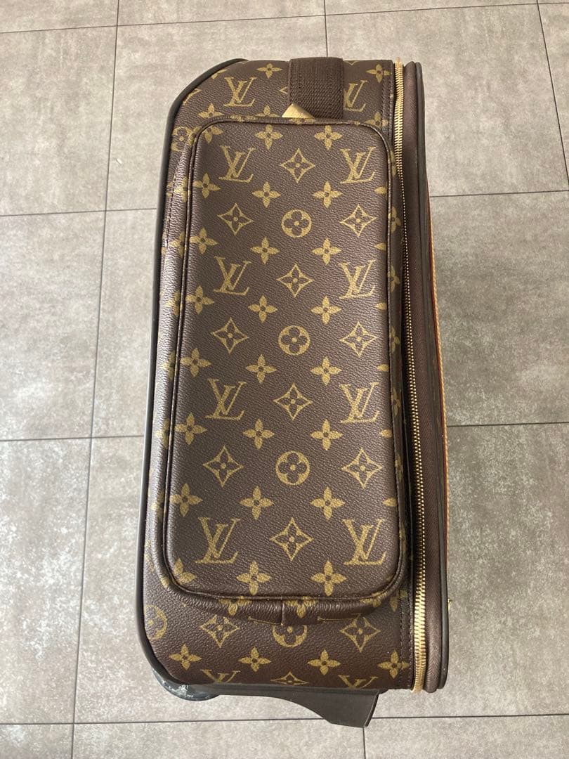 Louis Vuitton モノグラム キャリーケース　※難あり