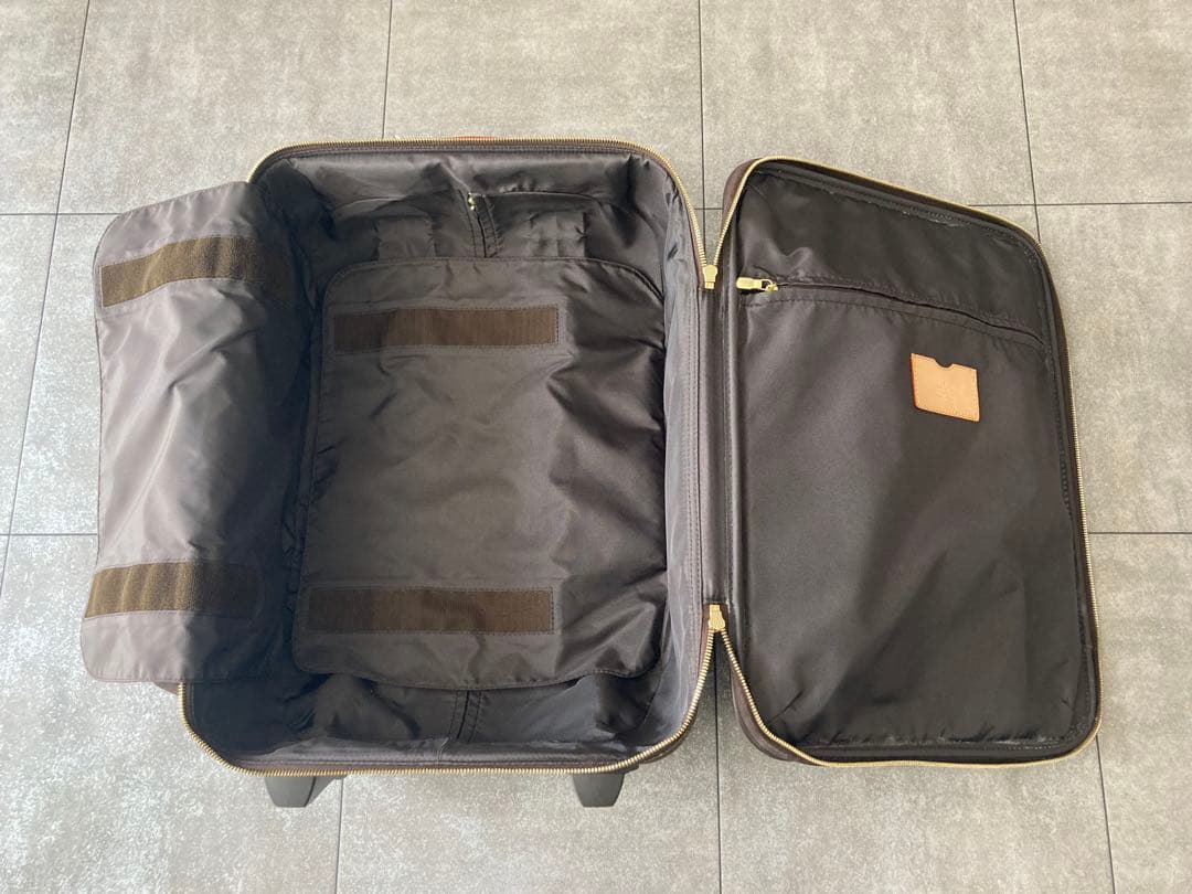 Louis Vuitton モノグラム キャリーケース　※難あり