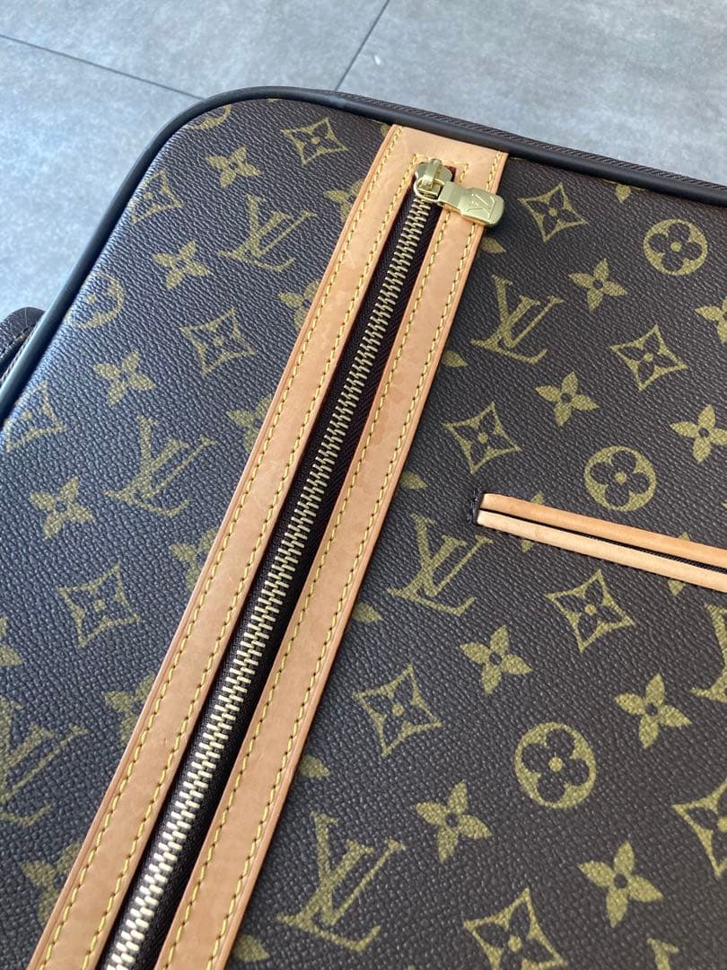 Louis Vuitton モノグラム キャリーケース　※難あり