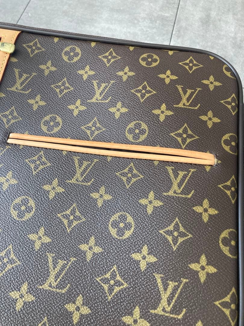 Louis Vuitton モノグラム キャリーケース　※難あり