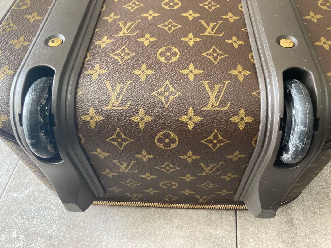 Louis Vuitton モノグラム キャリーケース　※難あり