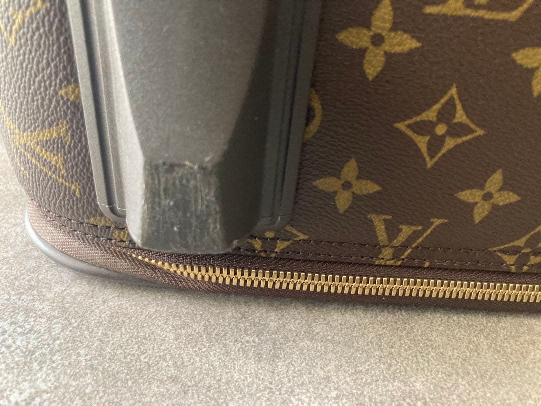 Louis Vuitton モノグラム キャリーケース　※難あり
