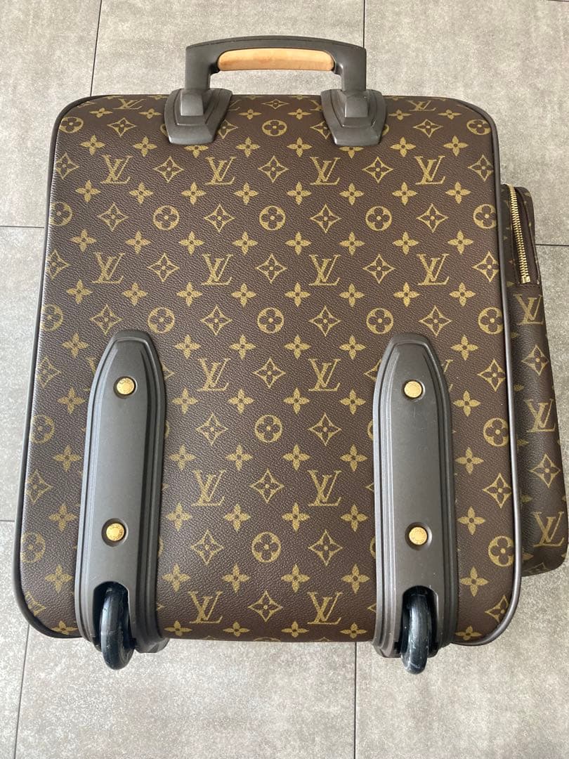 Louis Vuitton モノグラム キャリーケース　※難あり